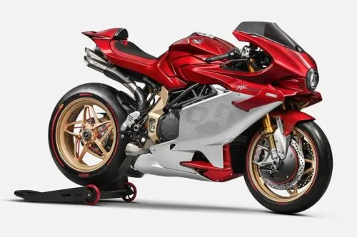 MV Agusta Rilis Motor Sport Elegan dengan Performa Tinggi