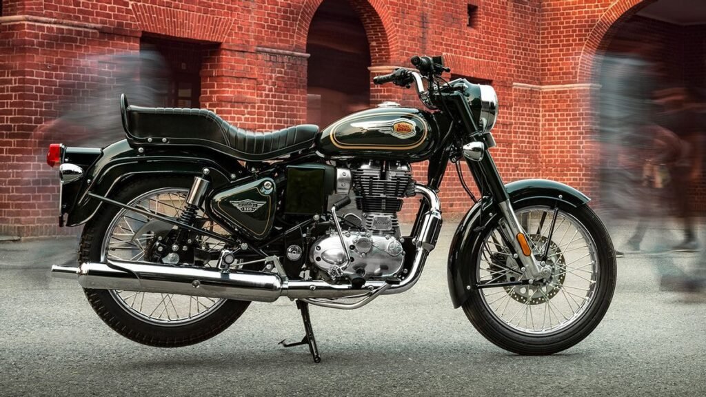 Royal Enfield Bersiap Rilis Model Retro yang Menggoda